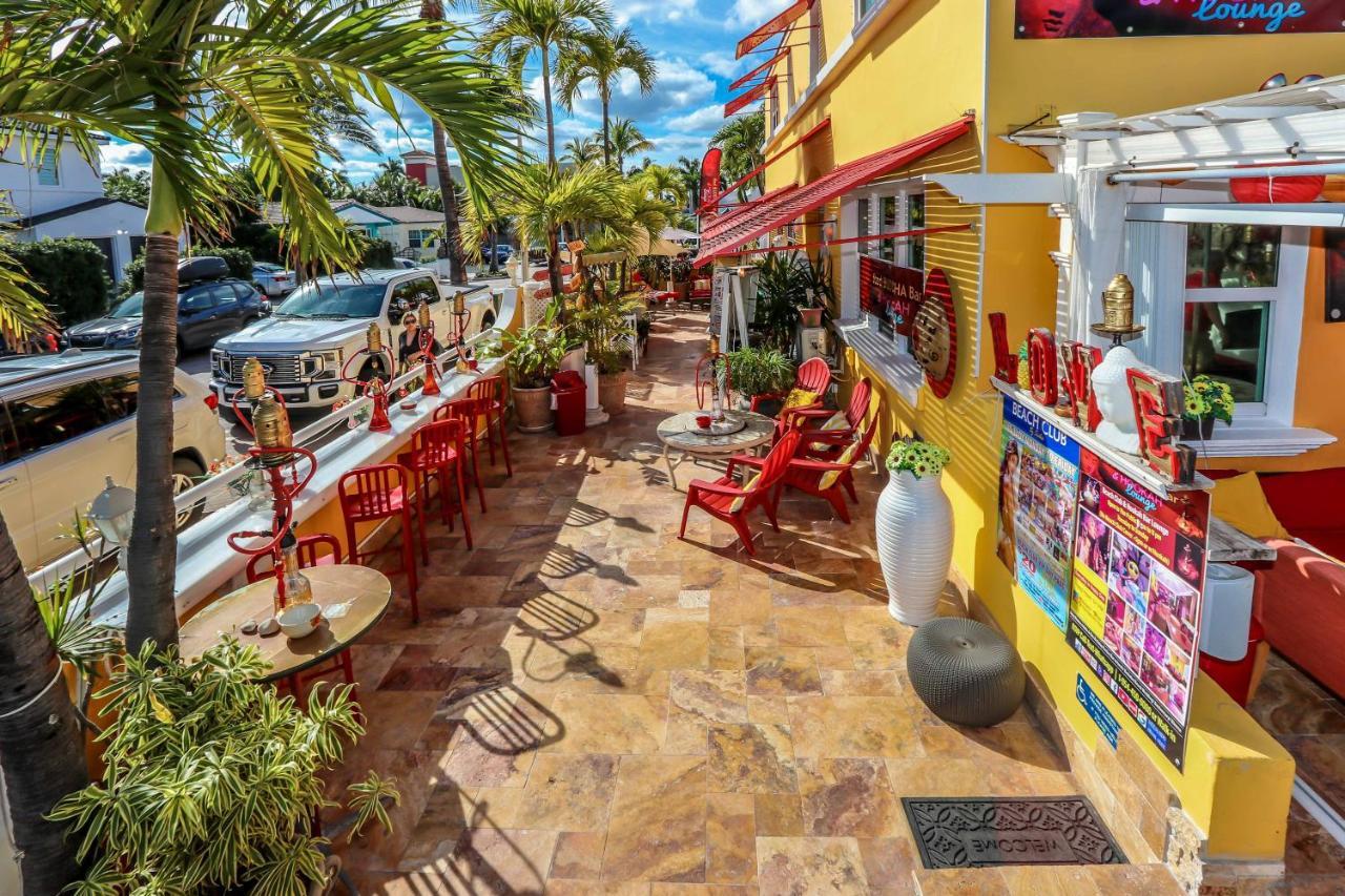 Villa Sinclair Beach Suites And Spa Hollywood Exterior foto