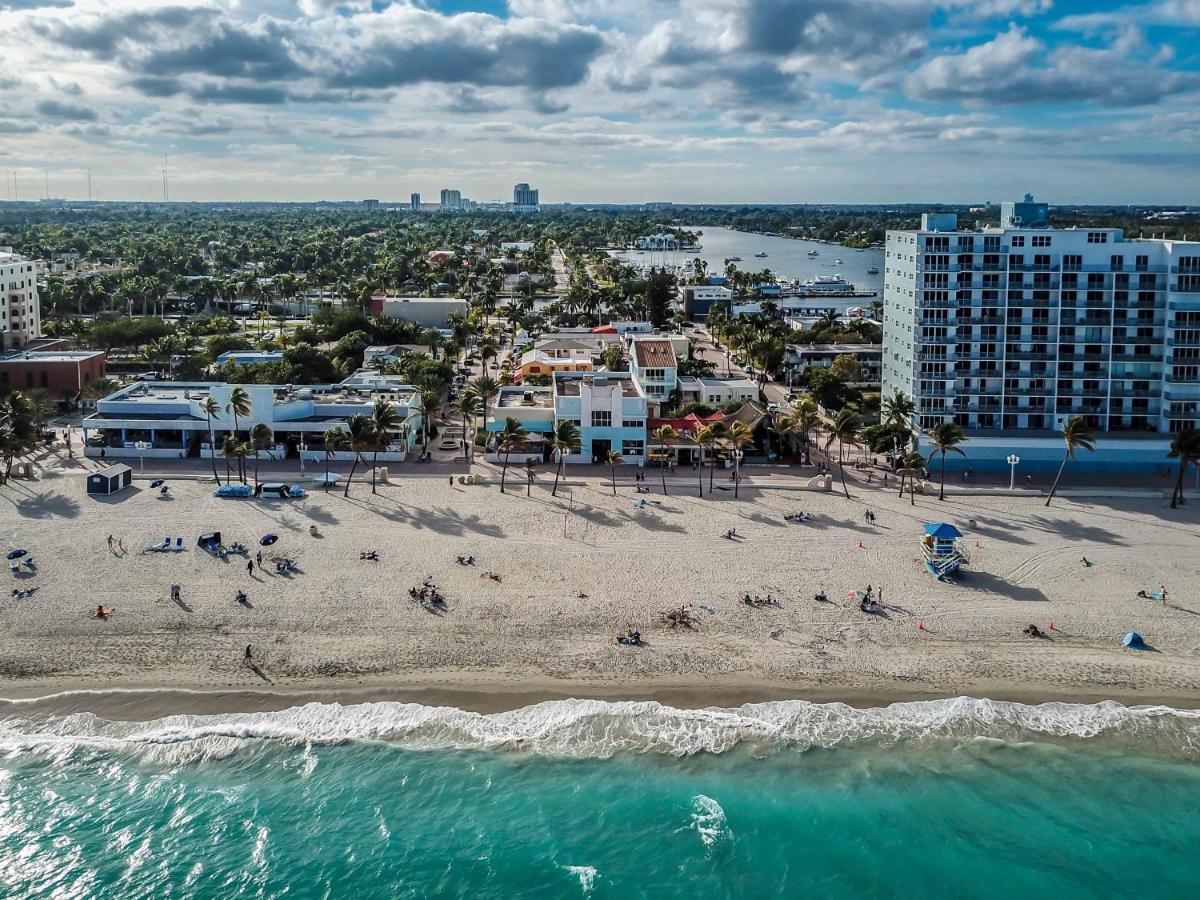 Villa Sinclair Beach Suites And Spa Hollywood Exterior foto