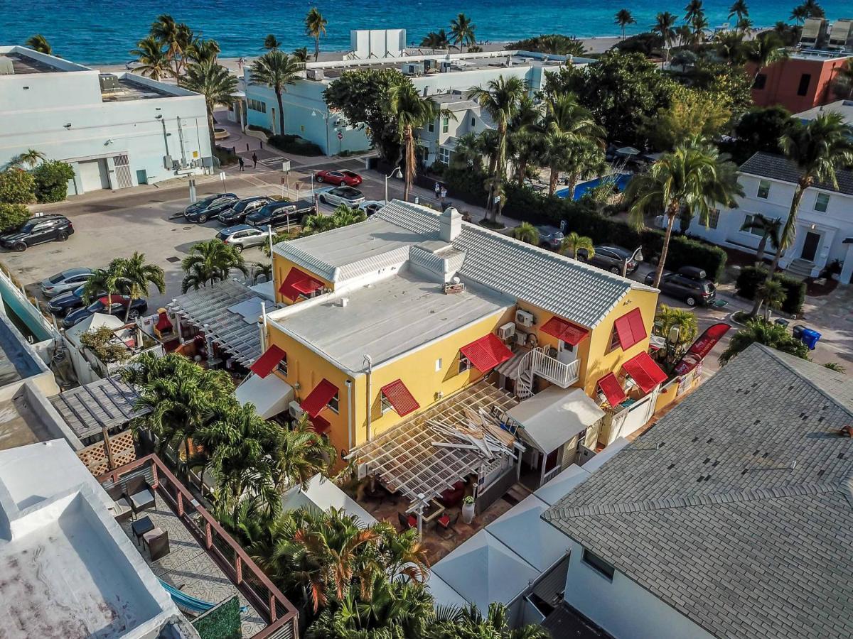 Villa Sinclair Beach Suites And Spa Hollywood Exterior foto