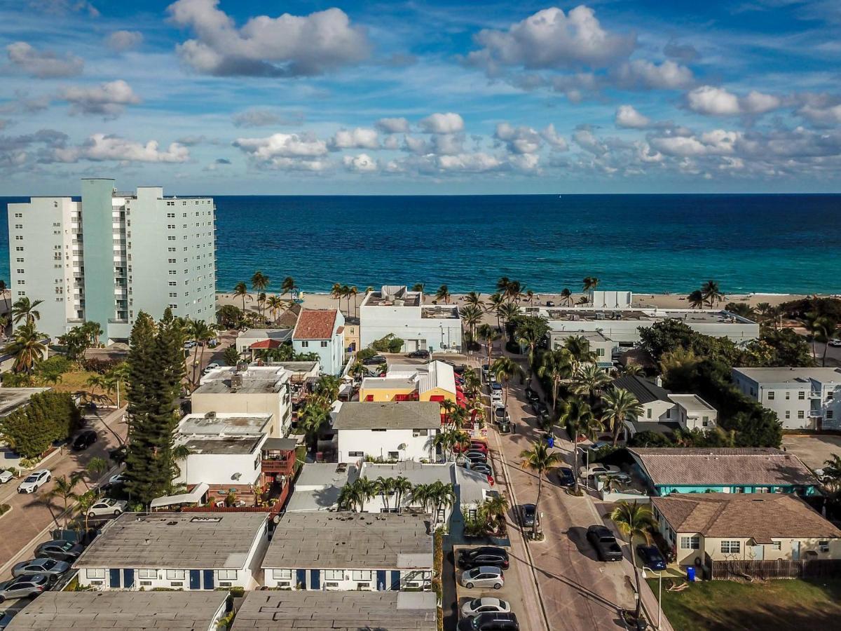 Villa Sinclair Beach Suites And Spa Hollywood Exterior foto