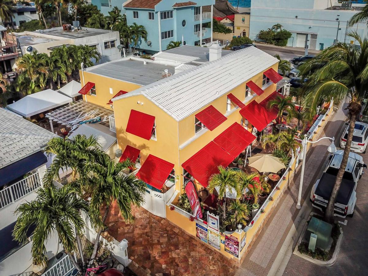 Villa Sinclair Beach Suites And Spa Hollywood Exterior foto