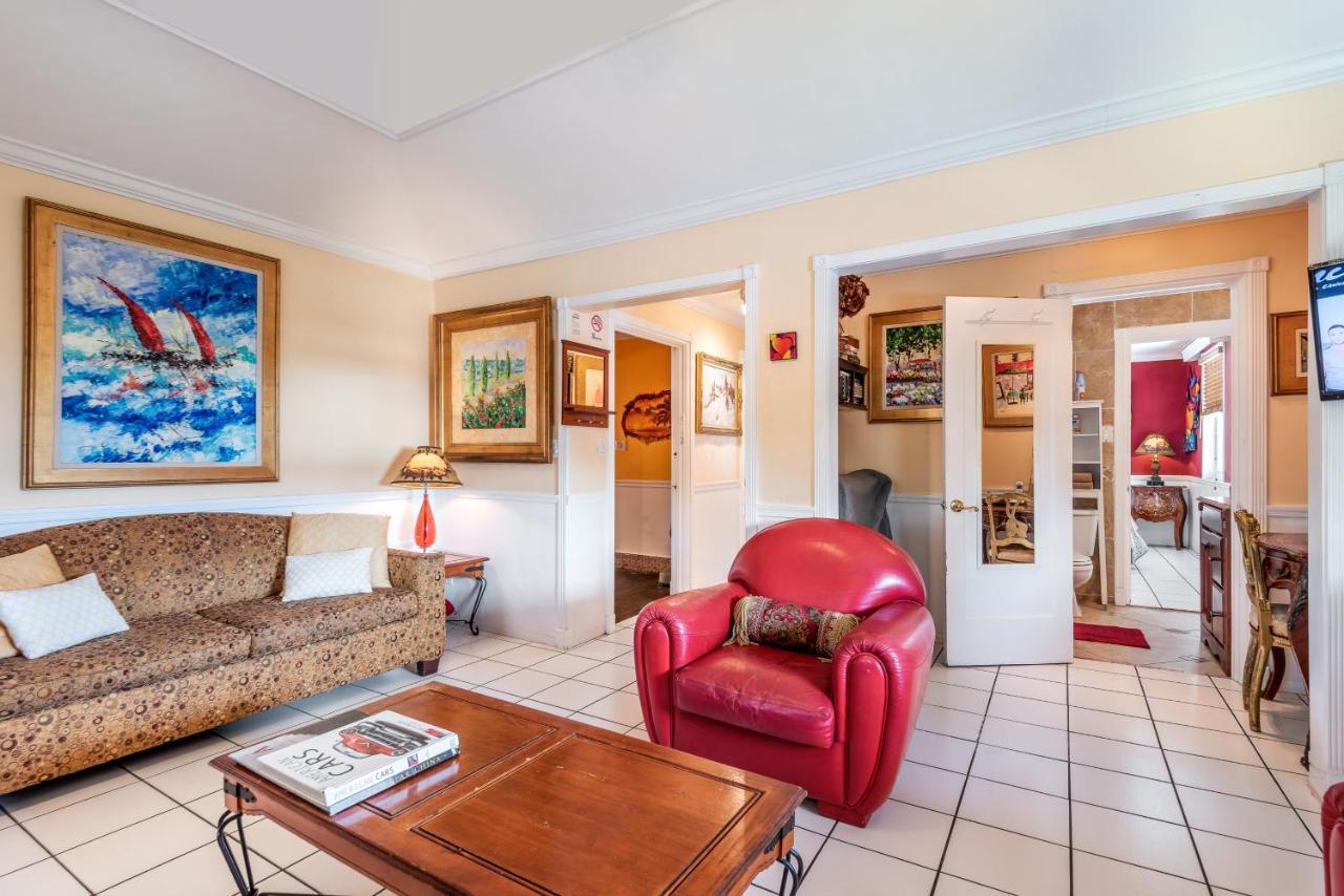 Villa Sinclair Beach Suites And Spa Hollywood Exterior foto