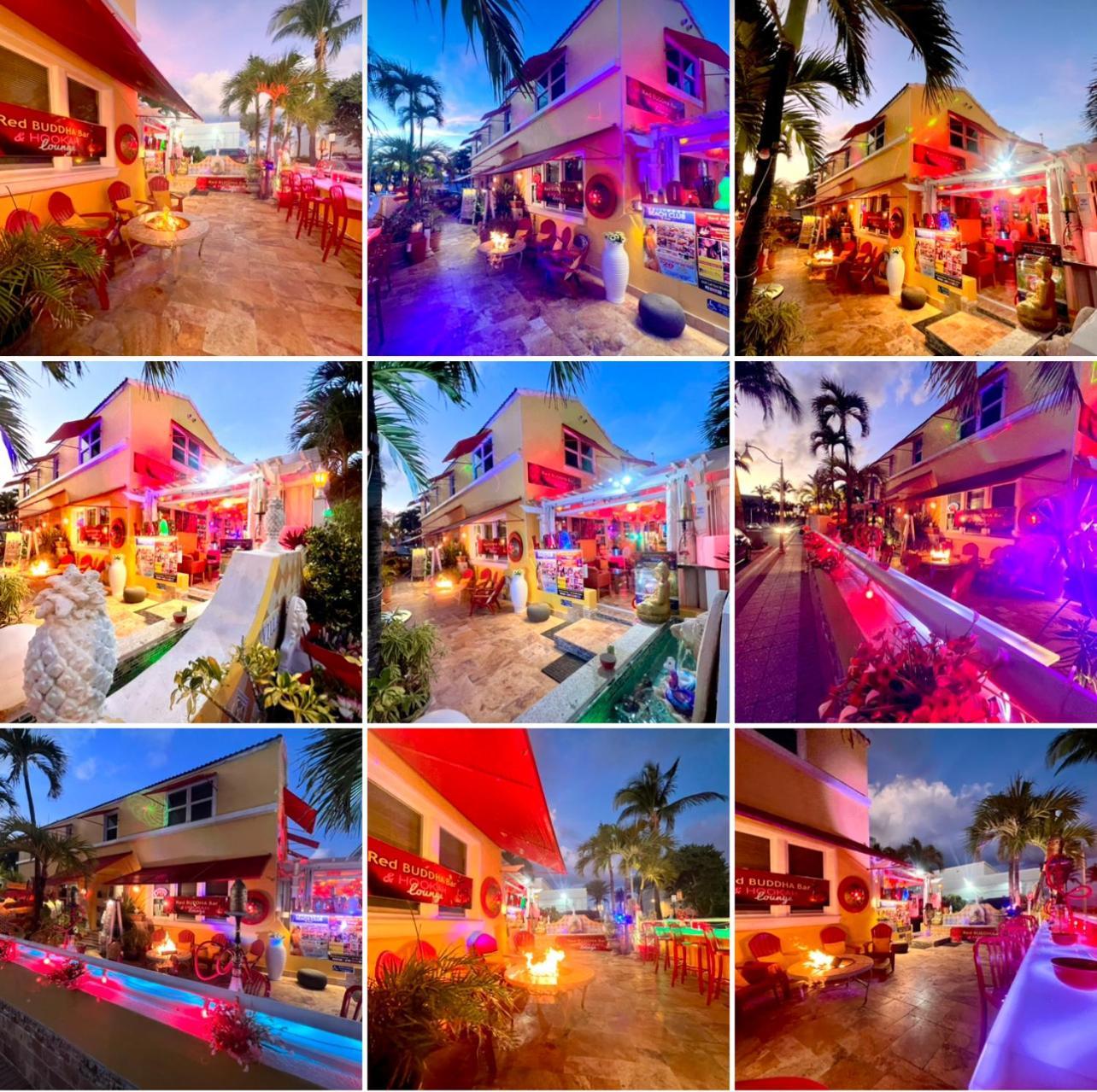 Villa Sinclair Beach Suites And Spa Hollywood Exterior foto