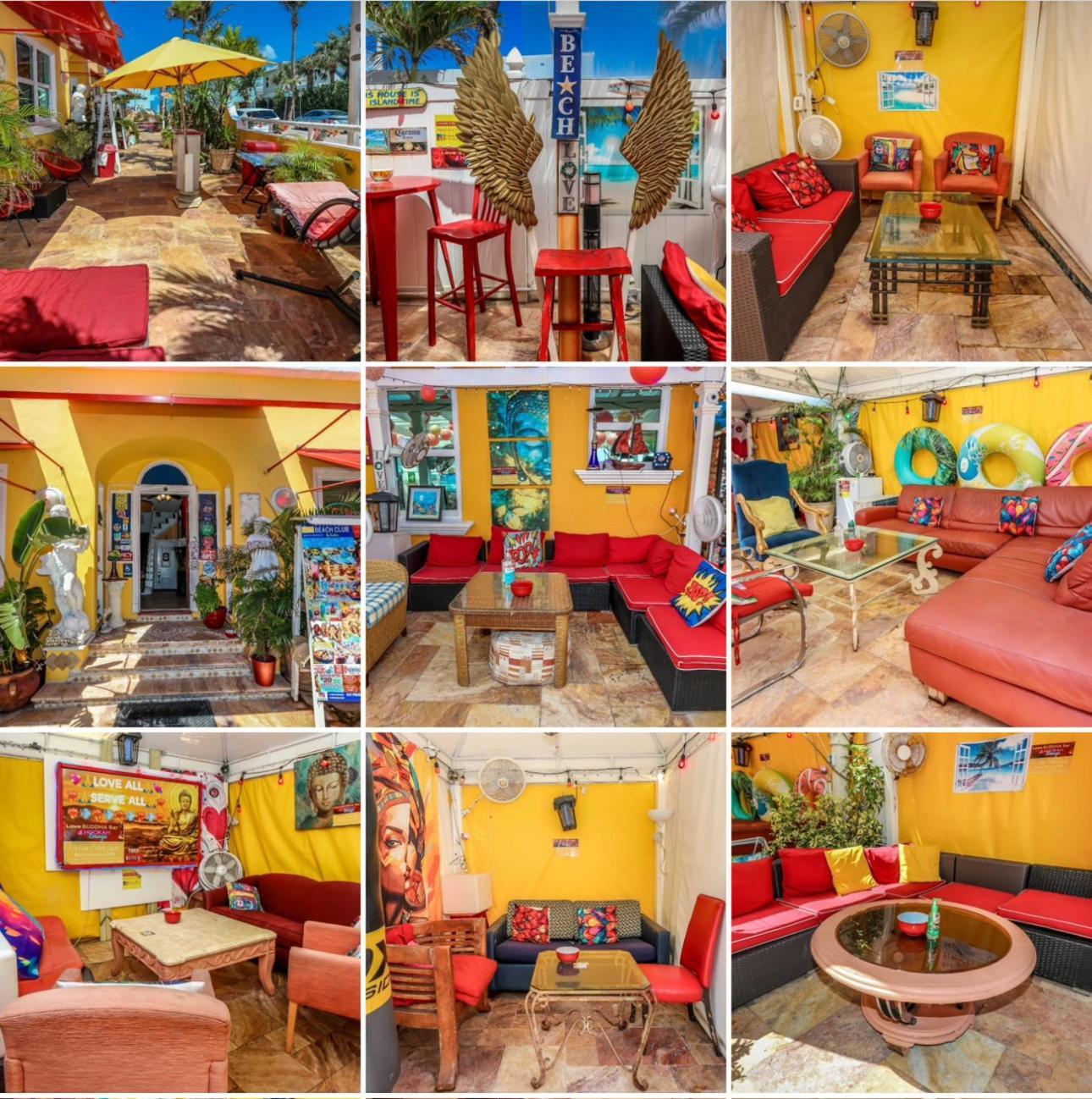Villa Sinclair Beach Suites And Spa Hollywood Exterior foto