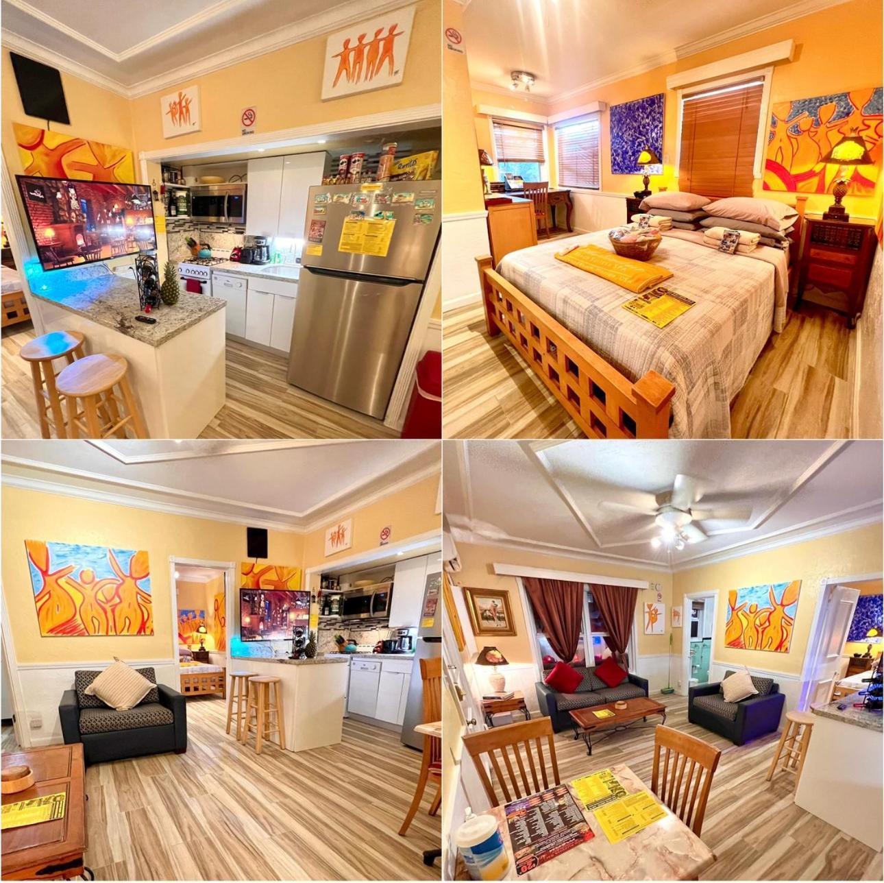 Villa Sinclair Beach Suites And Spa Hollywood Exterior foto