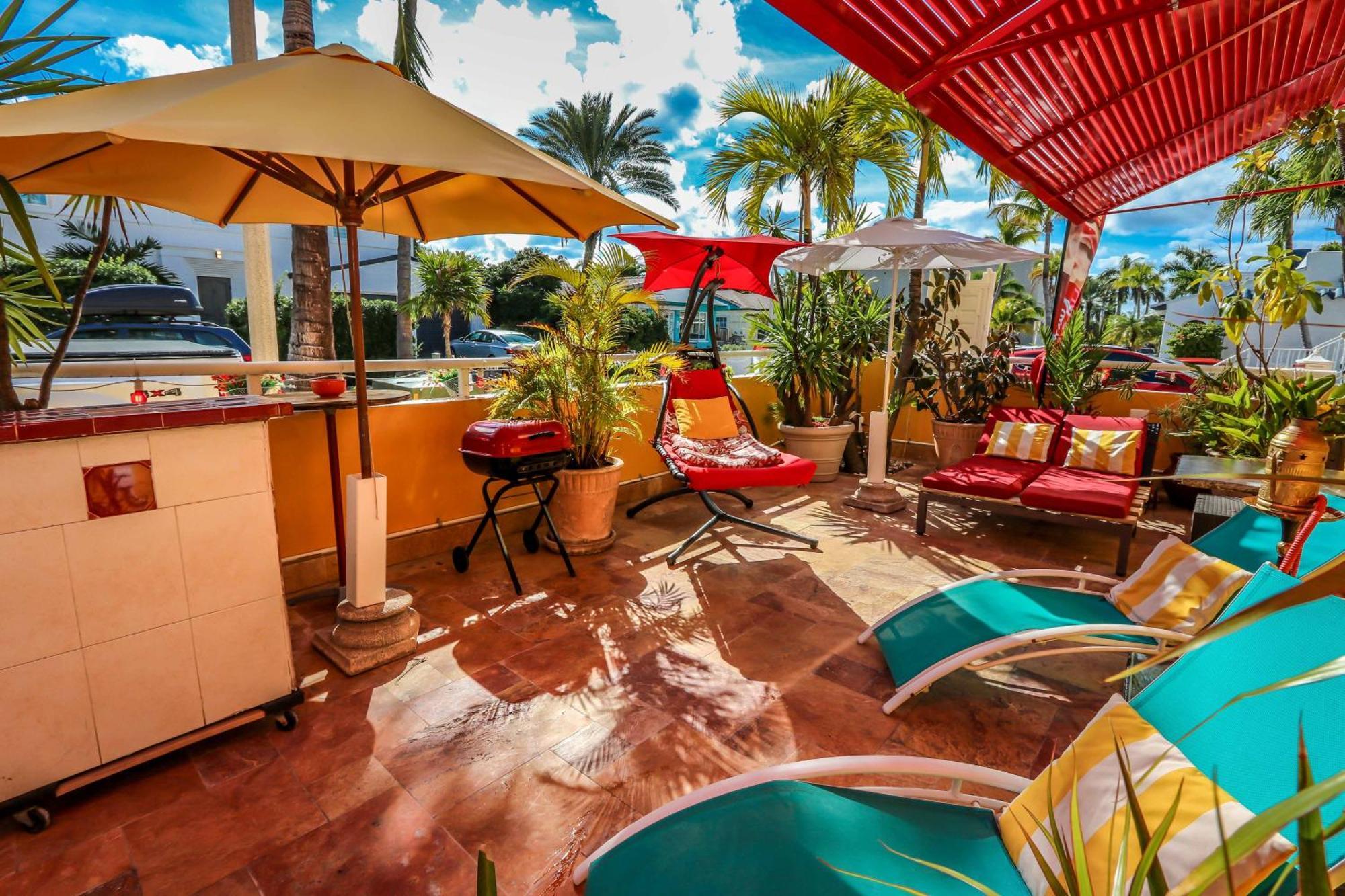 Villa Sinclair Beach Suites And Spa Hollywood Exterior foto