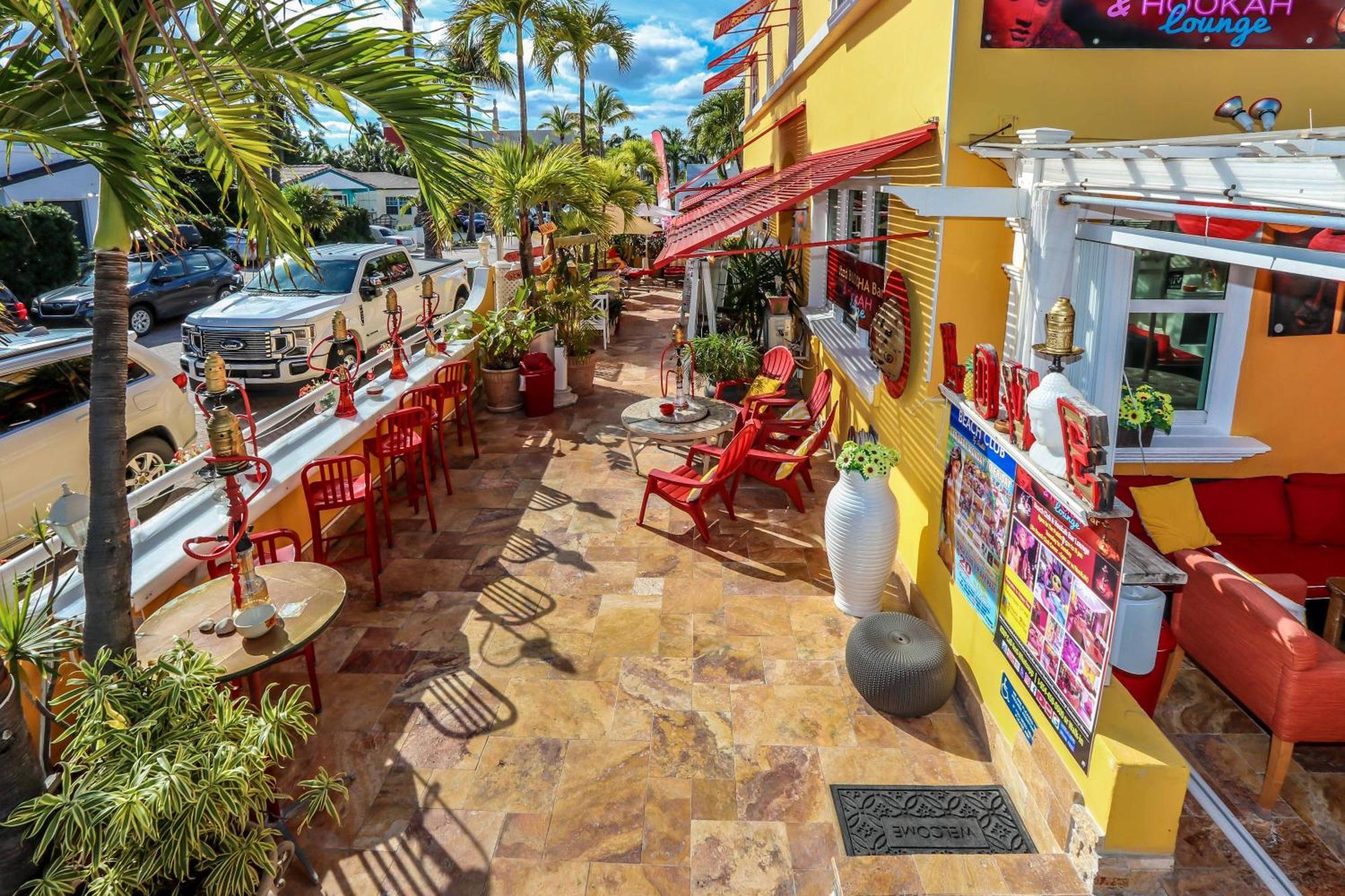 Villa Sinclair Beach Suites And Spa Hollywood Exterior foto