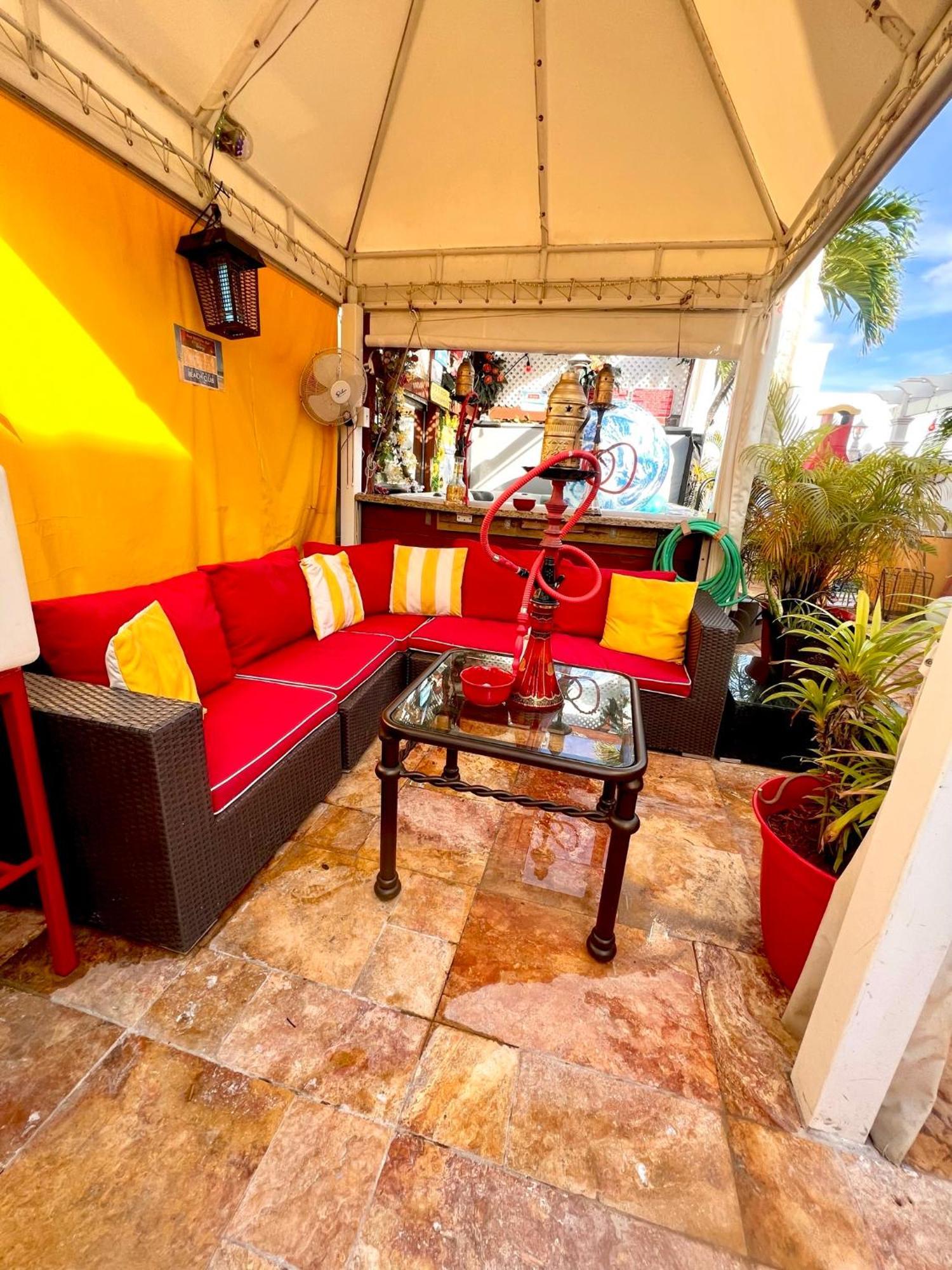 Villa Sinclair Beach Suites And Spa Hollywood Exterior foto